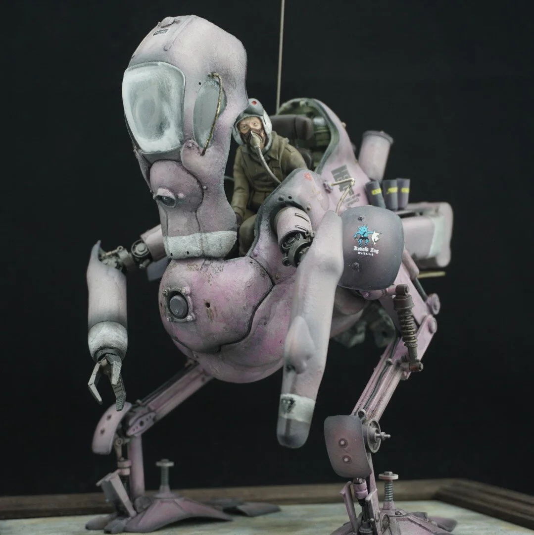 Maschinen Krieger Competition 2021 Gallery Winners and Feedback